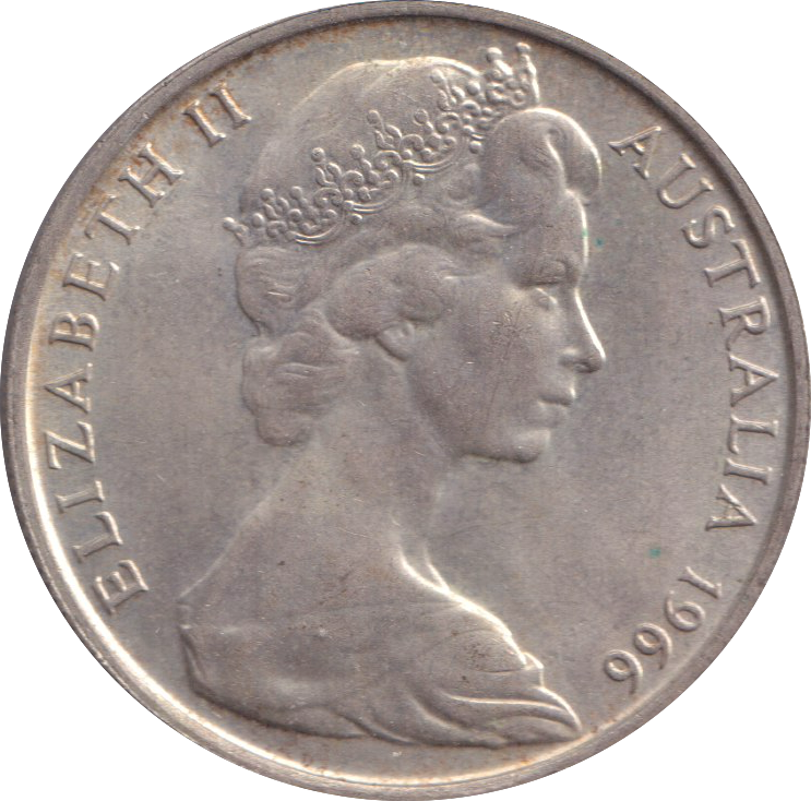 1966 50 CENT AUSTRALIA