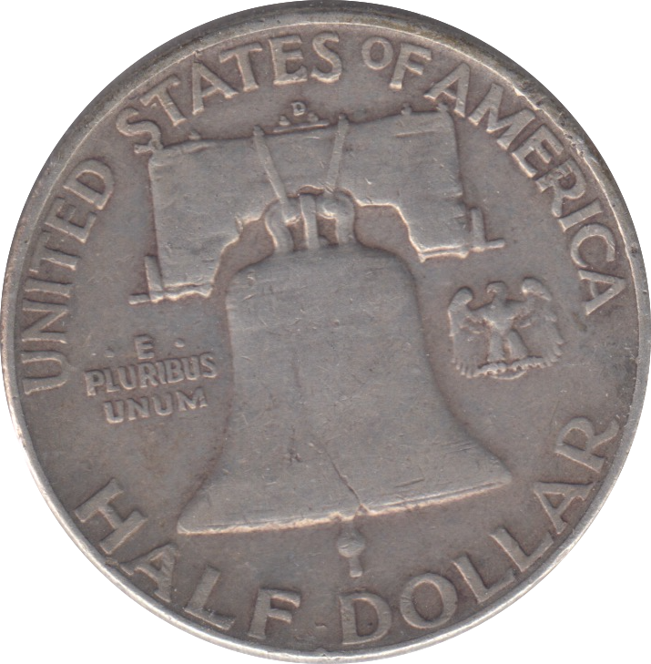 1953 SILVER USA HALF DOLLAR