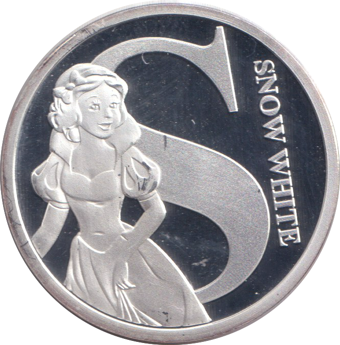 2021 PROOF DISNEY TOKEN