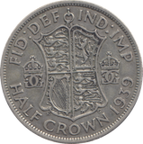 1939 HALFCROWN ( GF )
