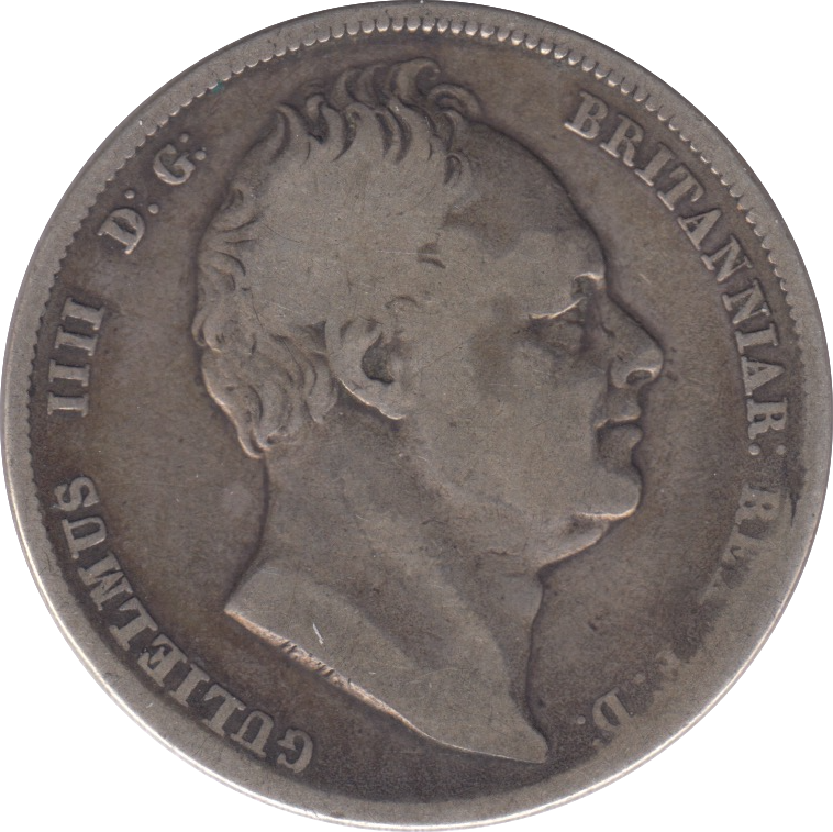 1836 HALFCROWN ( FINE )