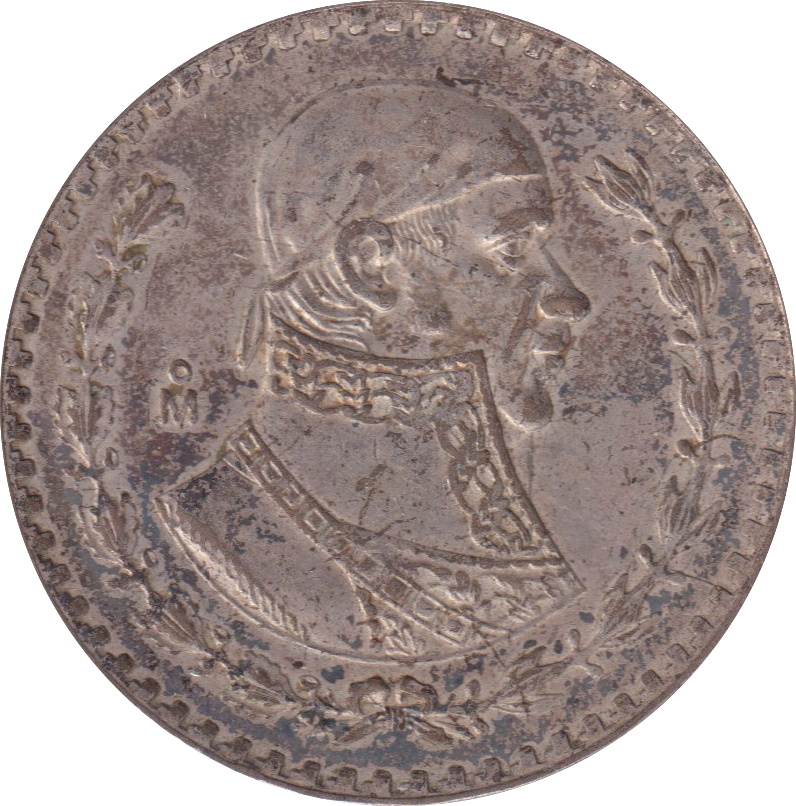 1960 1 PESO MEXICO