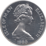 1980 SILVER PROOF CROWN TWENTY SECOND OLYMPIAD