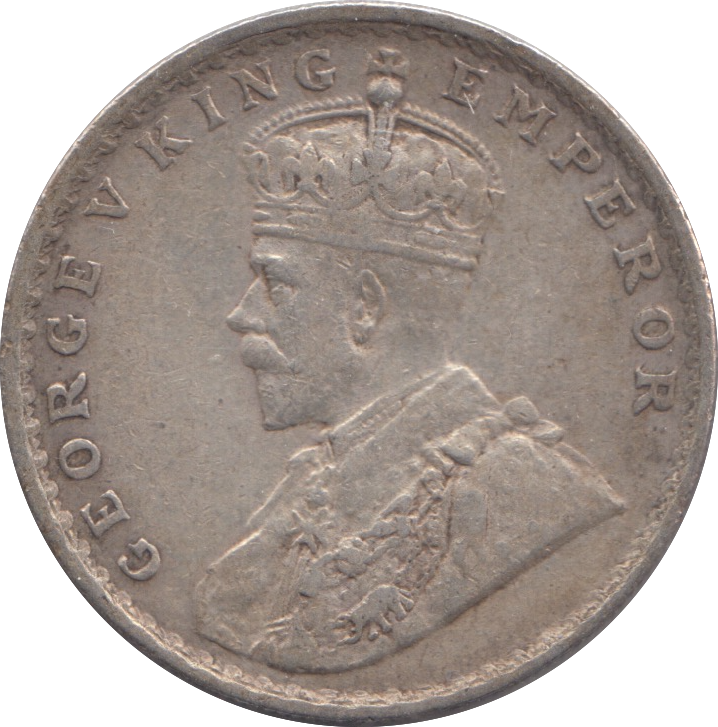 1919 SILVER INDIA RUPEE