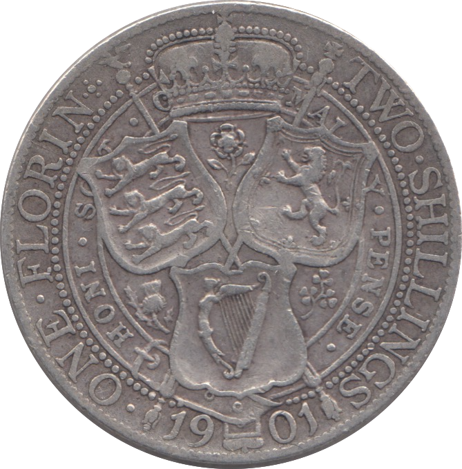 1901 FLORIN ( GF )
