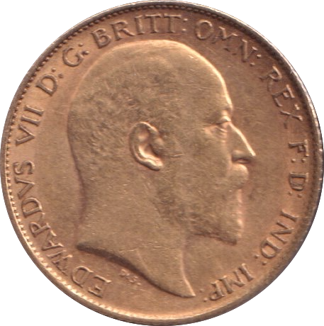 2008 GOLD HALF SOVEREIGN ( VF )