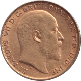 2008 GOLD HALF SOVEREIGN ( VF )