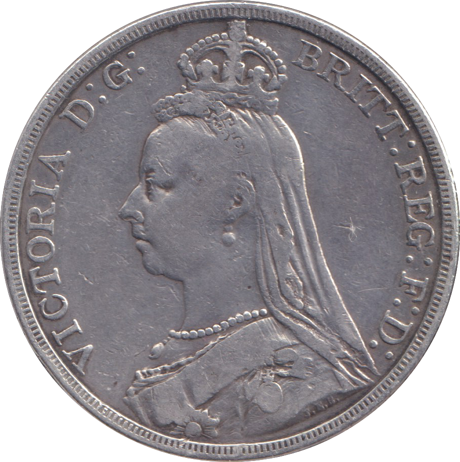 1887 CROWN ( FINE )