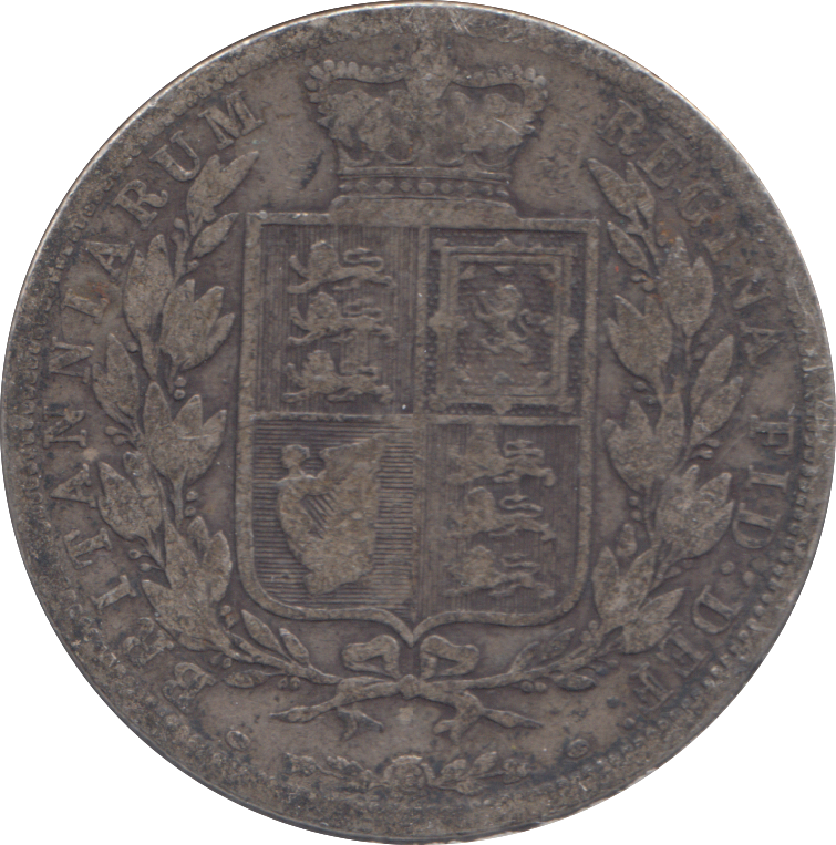 1885 HALFCROWN ( NF )