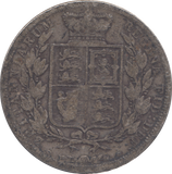 1885 HALFCROWN ( NF )