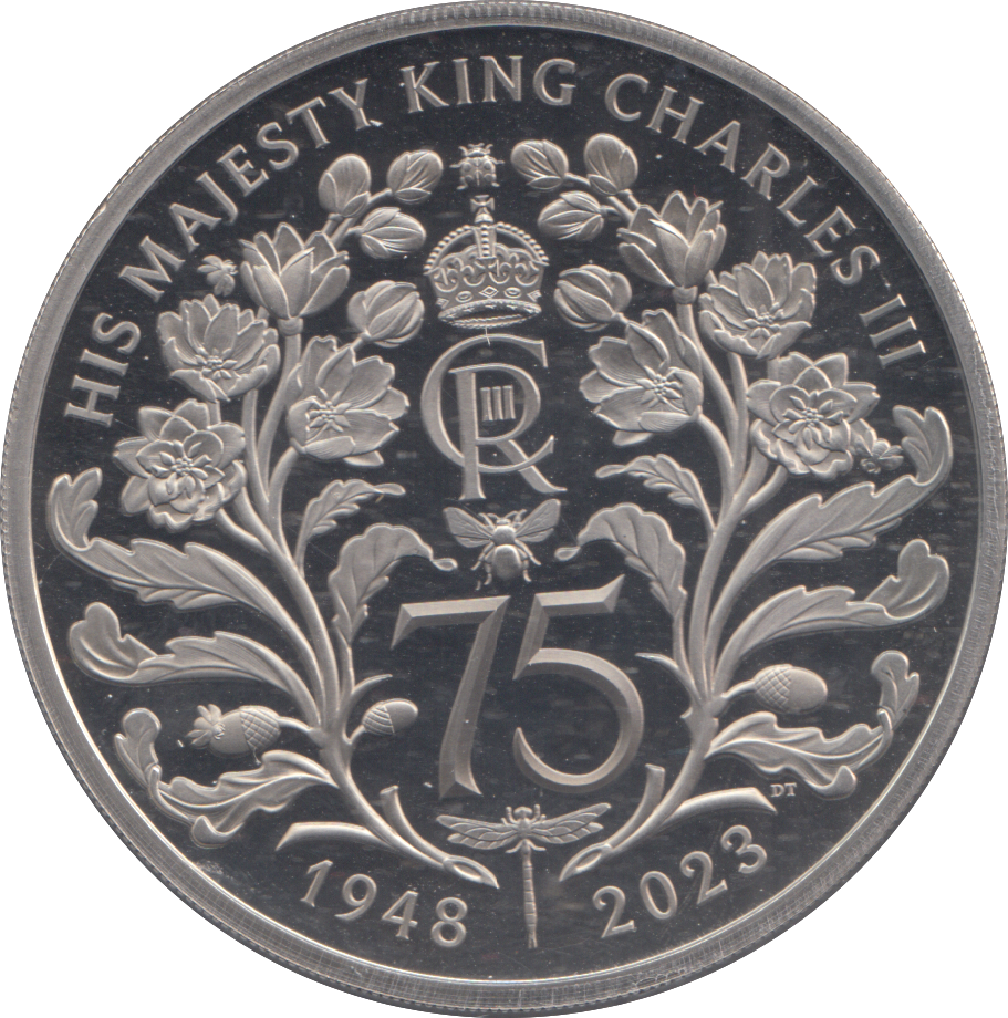 2023 SILVER PROOF FIVE POUNDS