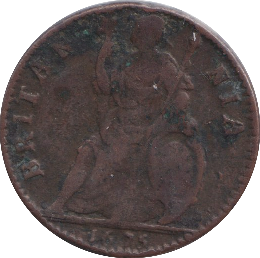 1675 FARTHING ( GF )