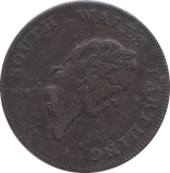1793 SOUTH WALES FARTHING TOKEN