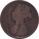 1884 HALFPENNY ( NF )