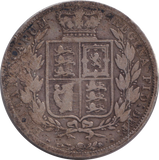 1883 HALFCROWN ( NF )