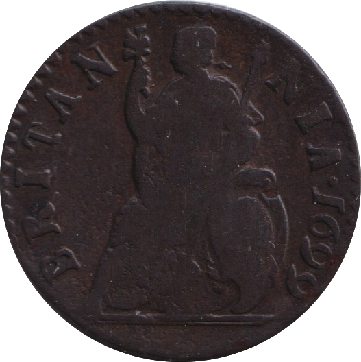 1699 FARTHING ( GF )