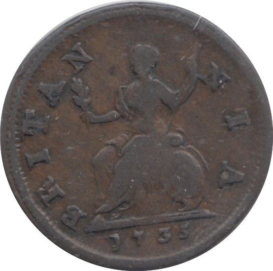 1735 FARTHING ( GF )