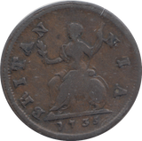 1735 FARTHING ( GF )