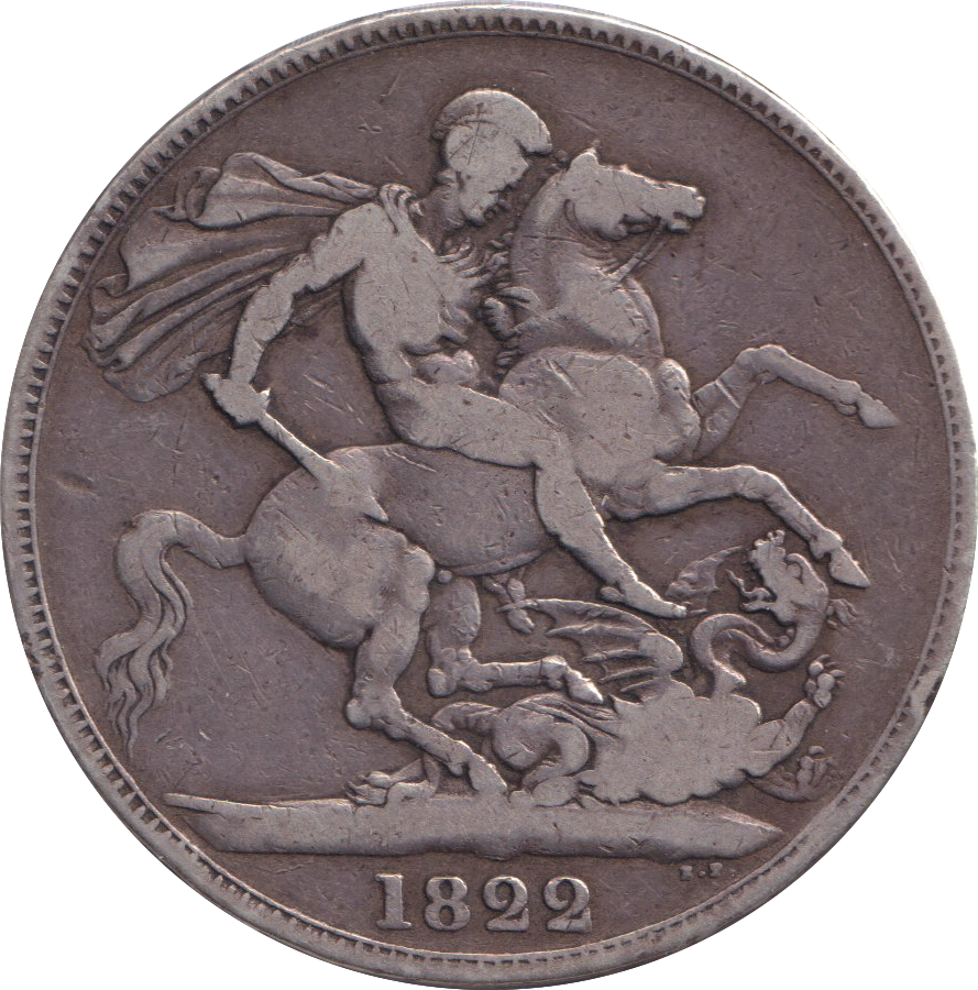 1822 CROWN ( FINE )