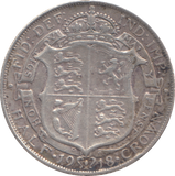 1918 HALFCROWN ( GF )