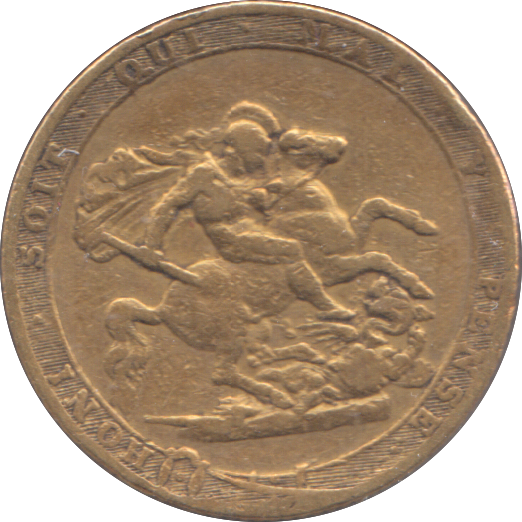1817 GOLD SOVEREIGN ( GF )