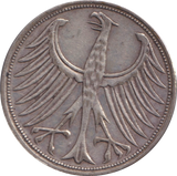 1951 5 MARK GERMANY