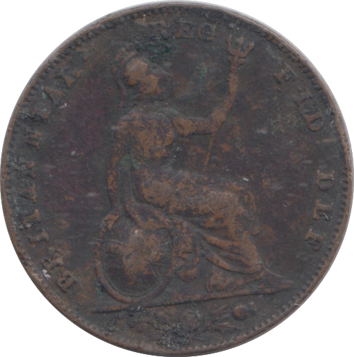 1845 FARTHING ( NF )