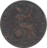 1845 FARTHING ( NF )