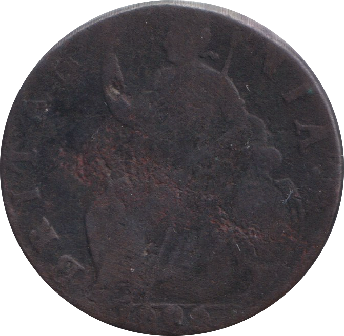 1696 HALFPENNY ( NF )