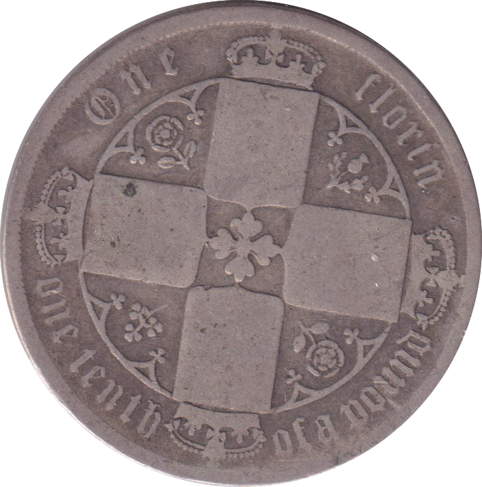 1870 FLORIN ( NF )