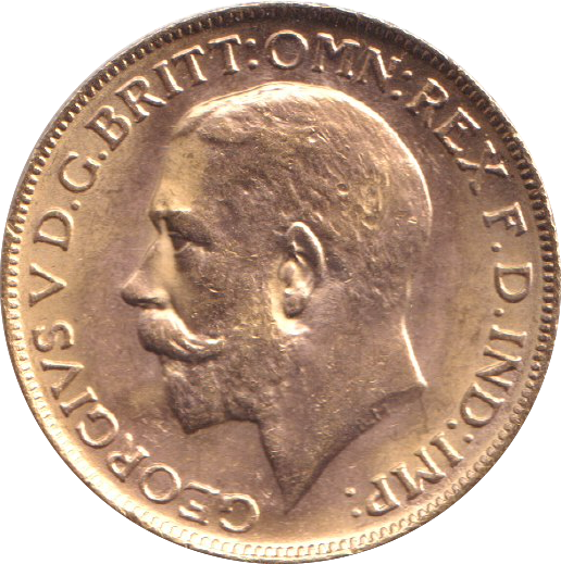 1919 GOLD SOVEREIGN ( UNC ) PERTH MINT