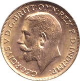 1919 GOLD SOVEREIGN ( UNC ) PERTH MINT