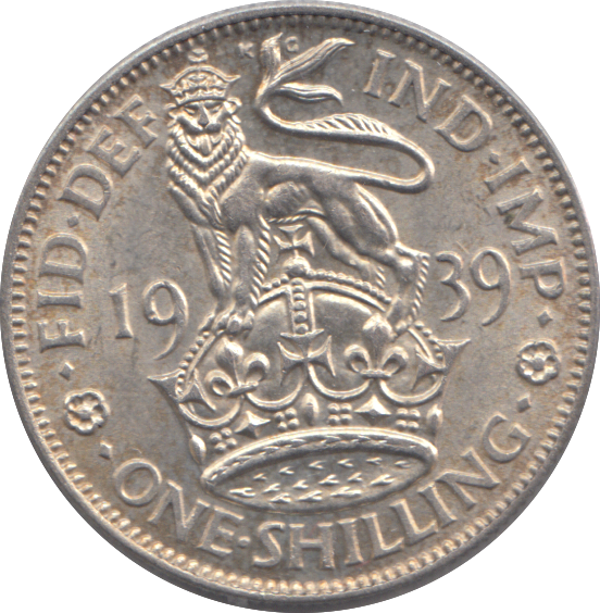 1939 SHILLING ( UNC )