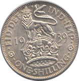 1939 SHILLING ( UNC )