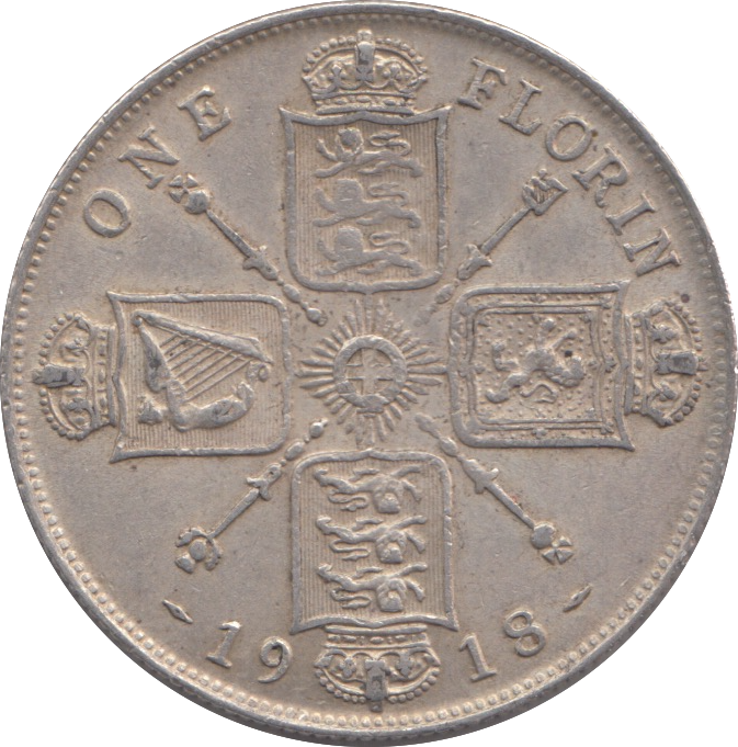1918 FLORIN ( GVF )