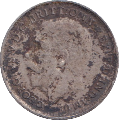 1917 THREEPENCE ( FINE )