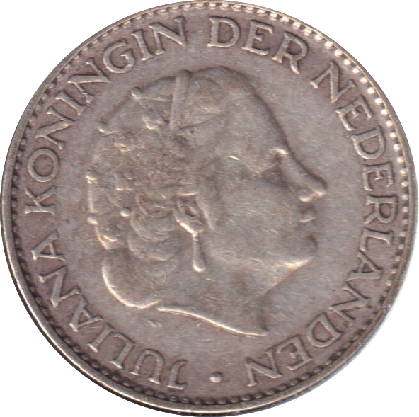 1958 1 GULDEN NETHERLANDS
