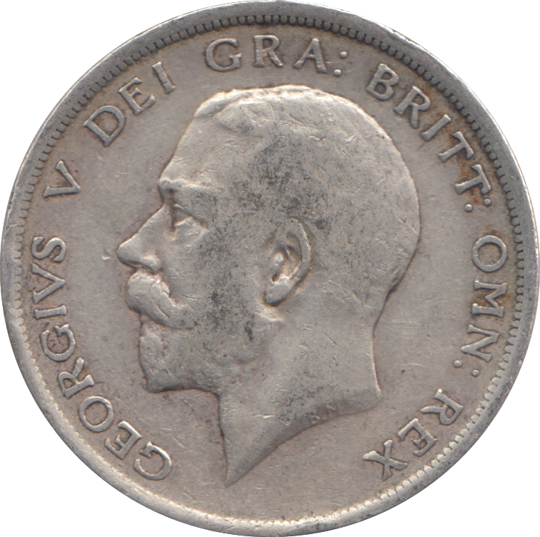 1916 HALFCROWN ( GF )