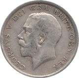 1916 HALFCROWN ( GF )