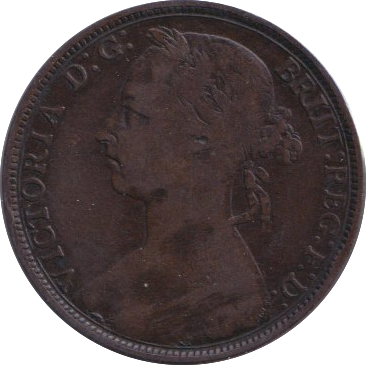1889 PENNY ( FINE )