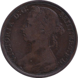 1889 PENNY ( FINE )