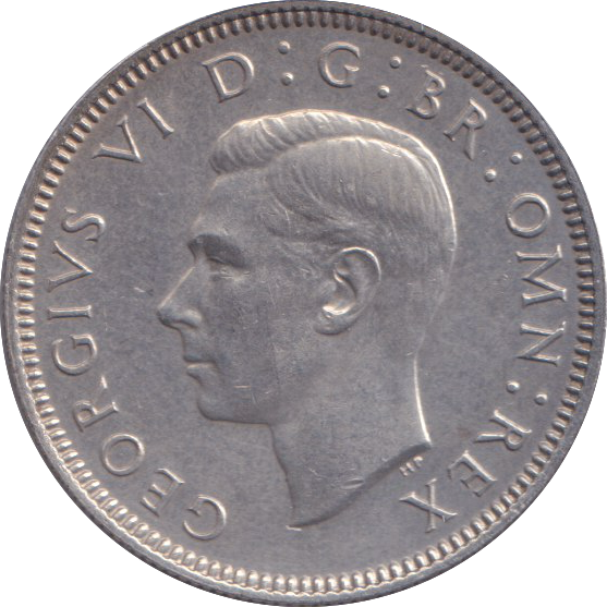 1937 SHILLING ( UNC ) SCOTTISH