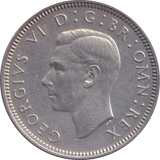 1937 SHILLING ( UNC ) SCOTTISH