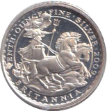 2009 1/10OZ BRITANNIA 20P COIN