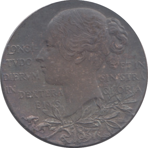 1897 SILVER MEDALLION REF 10
