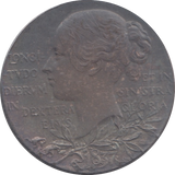 1897 SILVER MEDALLION REF 10