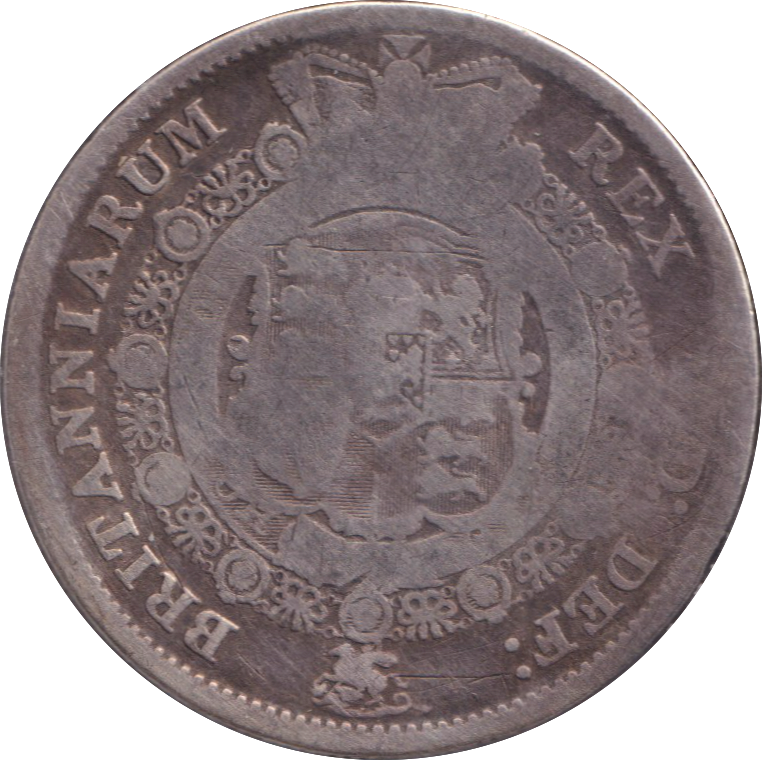 1816 HALFCROWN ( NF )