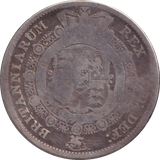 1816 HALFCROWN ( NF )