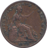 1825 FARTHING ( GF )