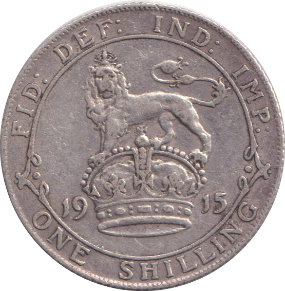 1915 SHILLING ( VF )